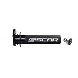 SCAR THROTTLE TUBE KTM 50SX / HUSQ TC50-65 BLK