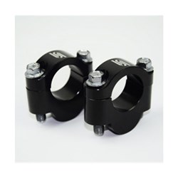 SCAR BAR RISE KIT (1 1/8) 20MM RISER BLK