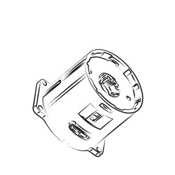 STACYC S/P (12e) GEARBOX - 114 GEARBOX FOR