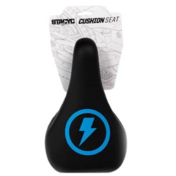 STACYC S/P (12e/16e/16elite) SADDLE/SEAT/SEAT POST - SADDLE - BOLT - CYAN