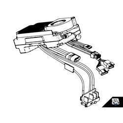 STACYC S/P (18e) MOTOR/ESC - ESC
