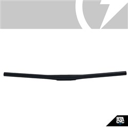 STACYC S/P (16H) HANDLBARS|GRIPS|THROTTLES - HANDLEBAR - 16HDRIVE 6061 T-6 ALLOY FLAT BAR 560MM WIDTH 25.4MM BAR CLAMP AREA 19MM END