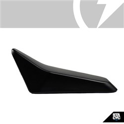 STACYC S/P (16H) SADDLE|SEAT|SEAT POST - SADDLE - 16HDRIVE STACYC CUSTOM SADDLE FOR 16 HUB DRIVE FRAME BLACK VINYL COVER