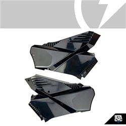 STACYC S/P (16elite/18e/20e) PLASTIC/PROTECTION - SIDE PANELS - BLACK