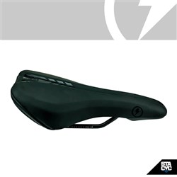 STACYC S/P (18e/20e) SADDLE/SEAT/SEAT POST - SADDLE - BLACK/BLACK CHEVRON