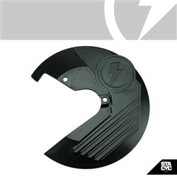 STACYC S/P (16elite/18e/20e) PLASTIC/PROTECTION - REAR BRAKE DISC GUARD BLACK