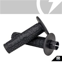 STACYC S/P (18e/20e) HANDLBARS/GRIPS/THROTTLES - GRIPS - 254MMX120MM BLACK