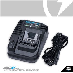 STACYC BAT/CHG (12e/16e/16H) CHARGER - 18V SMART BATTERY CHARGER