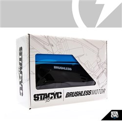 STACYC S/P (12e/16e) MOTOR/ESC/GEARBOXES - BRUSHLESS  UPGRADE KIT  (INC  MOTOR/ESC/GEARBOXES & VENTED SIDE PANELS)