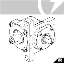 STACYC S/P (16elite/18e/20e) GEARBOX - 90 GEARBOX