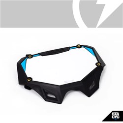 STACYC ACC (12e/16e/16elite/18e/20e) NUMBER PLATE - NUMBER PLATE KIT BLACK