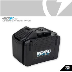 STACYC BAT/CHG (16elite/18e/20e) BATTERY - 36V/40Vmax 6AH BATTERY