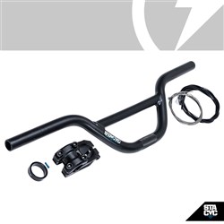 STACYC ACC (12e/16e/16elite) HANDLBARS/GRIPS/THROTTLES - 19MM BAR RISER KIT - BLACK
