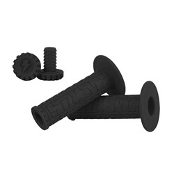 STACYC ACC (12e/16e/16elite) HANDLBARS/GRIPS/THROTTLES - GRIPS 19MM - BLACK