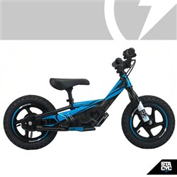 STACYC ACC (12e) GRAPHICS - BIKE GRAPHICS KIT - ELECTRIFY CYAN
