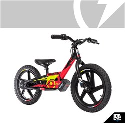 STACYC ACC (16e) GRAPHICS - BRUSHLESS BIKE GRAPHICS KIT - RED 20