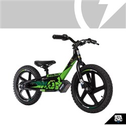 STACYC ACC (16e) GRAPHICS - BRUSHLESS BIKE GRAPHICS KIT - GREEN 20