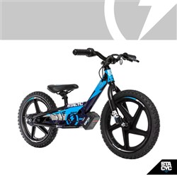 STACYC ACC (16e) GRAPHICS - BRUSHLESS BIKE GRAPHICS KIT - CYAN 20