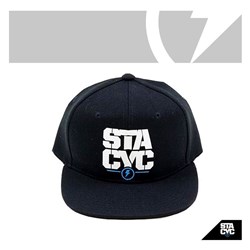 STACYC APPAREL (Hats) APPAREL - HAT BLACK SNAP BACK - KIDS #