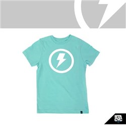 STACYC APPAREL (Tees) APPAREL - T-SHIRT BOLT LOGO - KIDS / M / MINT #