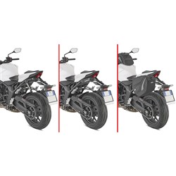 GIVI STEALTH RETRACTABLE SINGLE PANNIER BAG FRAME - HONDA CB1000 HORNET 25- (FOR USE WITH EASY12L)