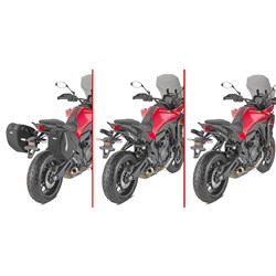 GIVI STEALTH RETRACTABLE PANNIER BAG FRAMES - YAMAHA TRACER 7 25- (FOR USE WITH EASY12R/EASY12L)