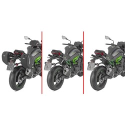 GIVI STEALTH RETRACTABLE PANNIER BAG FRAMES - KAWASAKI Z900 25- (FOR USE WITH EASY12R/EASY12L)