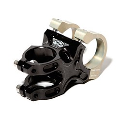 RENTHAL STEM APEX 31.8mm (50mm / 6 DEG RISE) BLK/ALU GOLD # (USE STM1250200501)