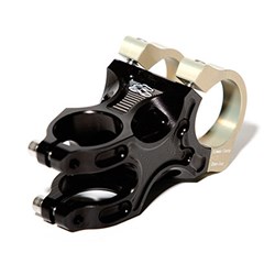 RENTHAL STEM APEX 31.8mm (60mm / 6 DEG RISE) BLK/ALUGOLD#