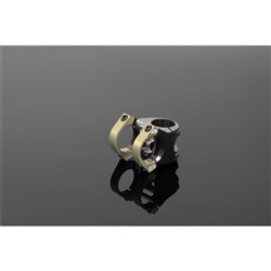 RENTHAL STEM V2 APEX 31.8 X 40mm BLK/ALUGOLD