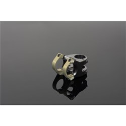 RENTHAL STEM V2 APEX 31.8 X 50mm BLK/ALUGOLD