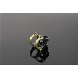 RENTHAL STEM V2 APEX 35 X 33mm BLK/ALUGOLD