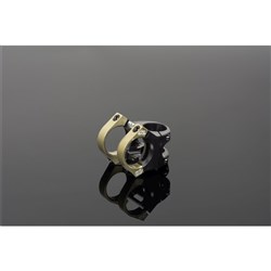 RENTHAL STEM V2 APEX 35 X 40mm BLK/ALUGOLD