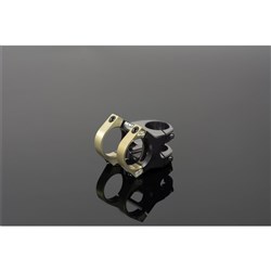 RENTHAL STEM V2 APEX 35 X 50mm BLK/ALUGOLD