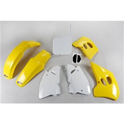 /UFO SUZUKI RM125/250 93-95 PLASTICS KIT (OEM) (WILL BECOME SUKIT394FE999)
