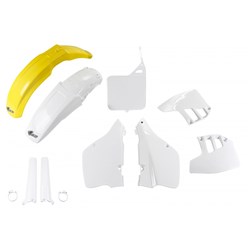 /UFO SUZUKI RM250 92 FULL PLASTICS KIT (OEM) (WAS SUKIT396E999)