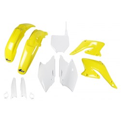 UFO RMZ250 04-06 FULL PLASTICS KIT (OEM) (WAS SUKIT403E999)