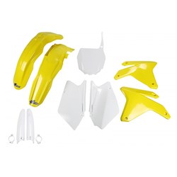 UFO RMZ450 05-06 FULL PLASTICS KIT (OEM) (WAS SUKIT404E999)