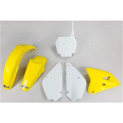 UFO SUZUKI PLASTICS KIT RM85 00-25 (OEM)