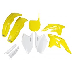 /UFO SUZUKI RMZ250 07-09 FULL PLASTICS KIT (OEM 09) (WAS SUKIT407BE999)