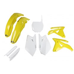 UFO SUZUKI FULL PLASTICS KIT RMZ450 2007 (OEM) (WAS SUKIT408E999)