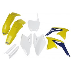 /UFO RMZ450 08-17 FULL PLASTICS KIT (OEM 08) (WAS SUKIT409E999)