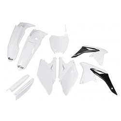 /UFO RMZ250 10-18 FULL PLASTICS KIT (WHT) (WAS SUKIT411E041)