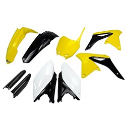 /UFO RMZ250 10-18 FULL PLASTICS KIT (OEM 13) (WAS SUKIT415E999)
