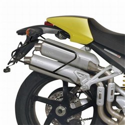GIVI SOFT PANNIER SUPPORTS - DUCATI MONSTER S2R/S4R/S4RS 800/1000 04-08