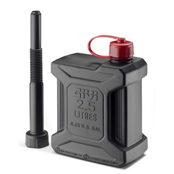 GIVI 2.5L JERRY CAN (NEEDS HOLDER E148/E205 OR E149/E205KIT-TRK)