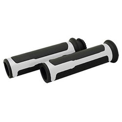 TARMAC GRIPS SERIES 030 WITH THROTTLE TUBE SILVER