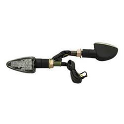 TARMAC INDICATORS SERIES 004 LED BLACK - PAIR