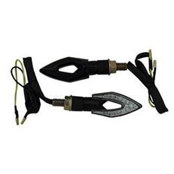 TARMAC INDICATORS SERIES 006 LED BLACK - PAIR