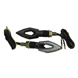 TARMAC INDICATORS SERIES 006 LED CARBON - PAIR